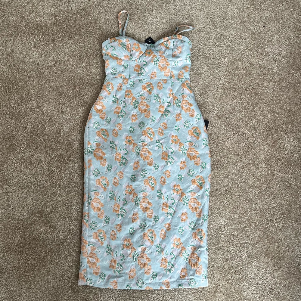 NWT Lulu’s Wedding Guest Dress